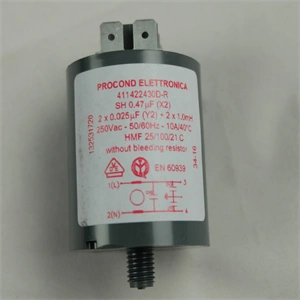 0,025 uF 250V Kondenzátor, sarus, zavarszűrő (eredeti) ZANUSSI mosógép / RENDELÉSRE