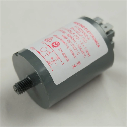 0,025 uF 250V Kondenzátor, sarus, zavarszűrő (eredeti) ZANUSSI mosógép / RENDELÉSRE