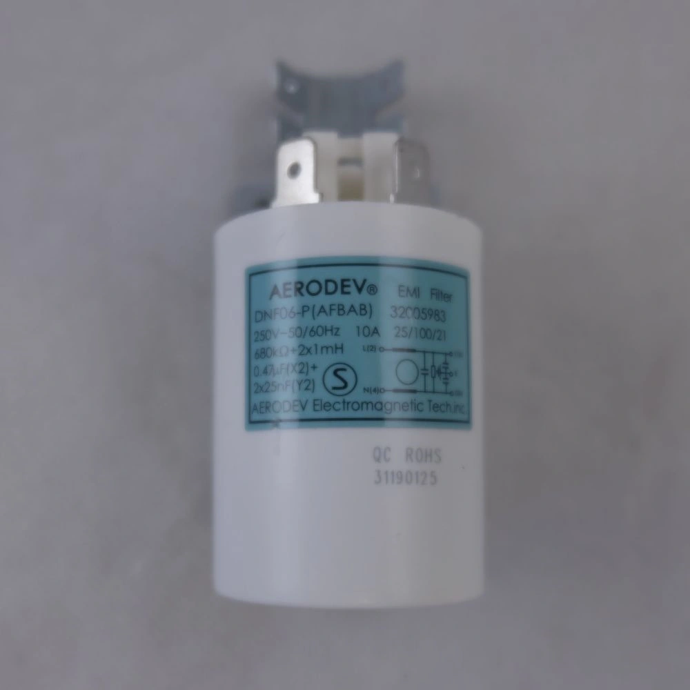 0,47 uF 250V Kondenzátor, sarus, zavarszűrő (eredeti) VESTEL mosógép