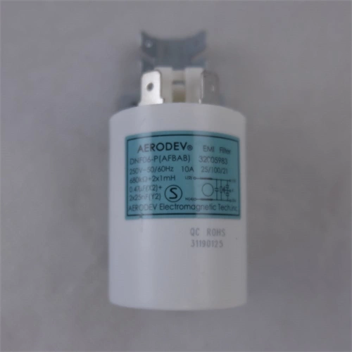 0,47 uF 250V Kondenzátor, sarus, zavarszűrő (eredeti) VESTEL mosógép