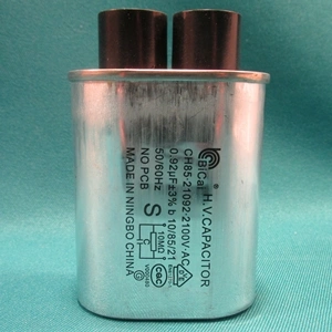 0,92 uF 2100V Kondenzátor, sarus, nagyfeszültségű (eredeti) GORENJE/MORA mikrohullámú sütő / RENDELÉSRE