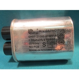 0,92 uF 2100V Kondenzátor, sarus, nagyfeszültségű (eredeti) GORENJE/MORA mikrohullámú sütő / RENDELÉSRE