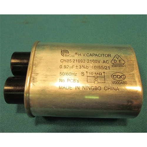 0,92uF kondenzátor, nagyfeszültségű (eredeti) GORENJE/MORA mikrohullámú sütő / RENDELÉSRE