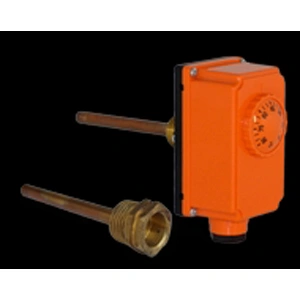 10-90C° Merülőhüvelyes csőtermosztát WPR90GE / RENDELÉSRE