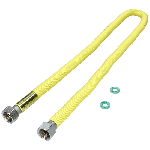 100-200 cm-es nyújtható gázbekötő cső 1/2 - 1/2 BB PEPE