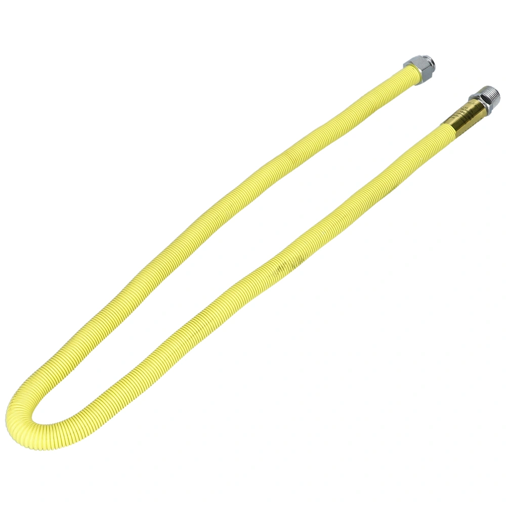 100-200 cm-es nyújtható gázbekötő cső 1/2 - 1/2 KB PEPE