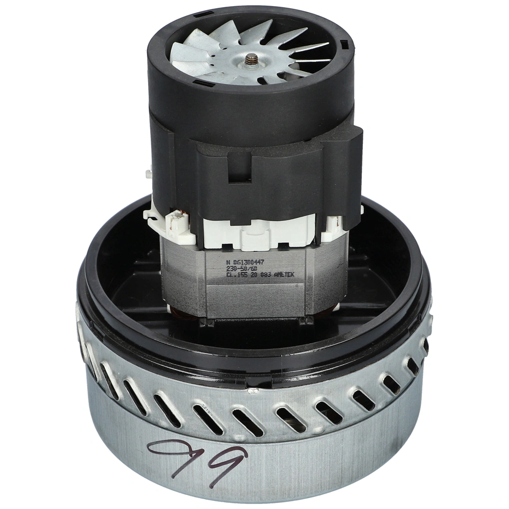 1000W Motor, csavarfelfogatás nélkül (univerzális, AMETEK N 061300447) THOMAS TWIN takarítógép / RENDELÉSRE