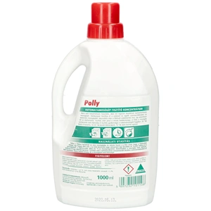 1000 ml Vízkőoldó, tisztító folyadék (POLLY, magyar termék) automata mosógép
