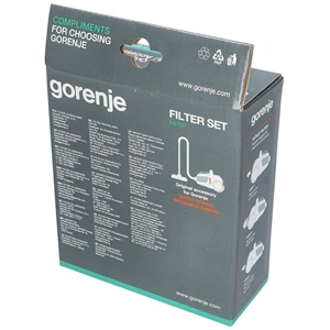 104x118x35 mm Szűrő, hepa (eredeti) GORENJE/MORA porszívó