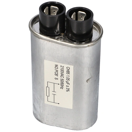 1,05 uF  2100V Kondenzátor, sarus, nagyfeszültségű mikrohullámú sütő