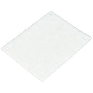 108x138x3 mm Motorszűrő, ELECTROLUX porszívó