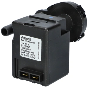 10W szivattyú (ürítő) (eredeti) ASKOLL ELECTROLUX, ZANUSSI, CANDY, GORENJE szárítógép