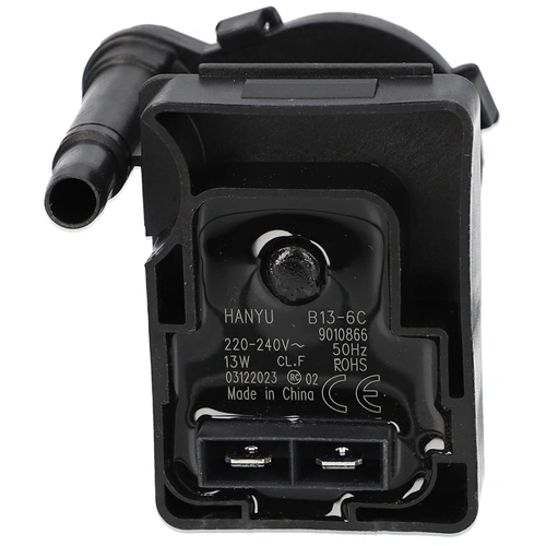 10W szivattyú (ürítő) (utángyártott) HANYU, ELECTROLUX, ZANUSSI, CANDY, GORENJE szárítógép