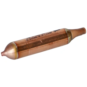 10 gr 6.1 - 2.5 mm Szűrőpatron, 3 utas (univerzális) hűtőgép