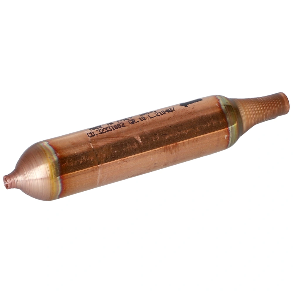 10 gr 6.1 - 2.5 mm Szűrőpatron, 3 utas (univerzális) hűtőgép