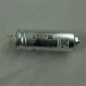 10 uF 470V Kondenzátor, sarus, motor indító, fémházas (eredeti) BEKO szárítógép / RENDELÉSRE