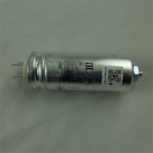 10 uF 470V Kondenzátor, sarus, motor indító, fémházas (eredeti) BEKO szárítógép / RENDELÉSRE