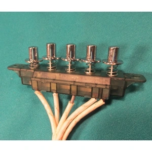 112x15mm, 3A, 250V Kapcsoló sor (furat távolság 100mm) (eredeti) VINCHI páraelszívó / RENDELÉSRE