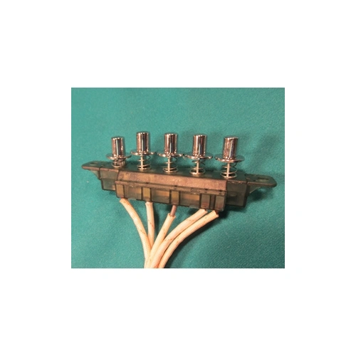 112x15mm, 3A, 250V Kapcsoló sor (furat távolság 100mm) (eredeti) VINCHI páraelszívó / RENDELÉSRE