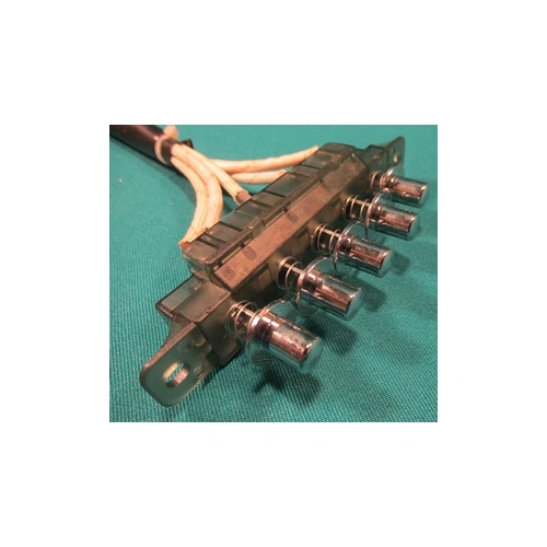 112x15mm, 3A, 250V Kapcsoló sor (furat távolság 100mm) (eredeti) VINCHI páraelszívó / RENDELÉSRE