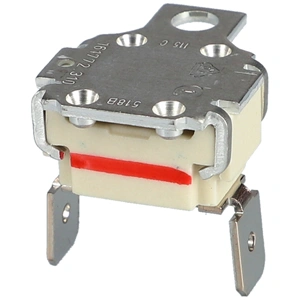 115°C Hőkioldó 10A  250V T200 (eredeti) ELECTROLUX pl:ZBM715X tűzhely