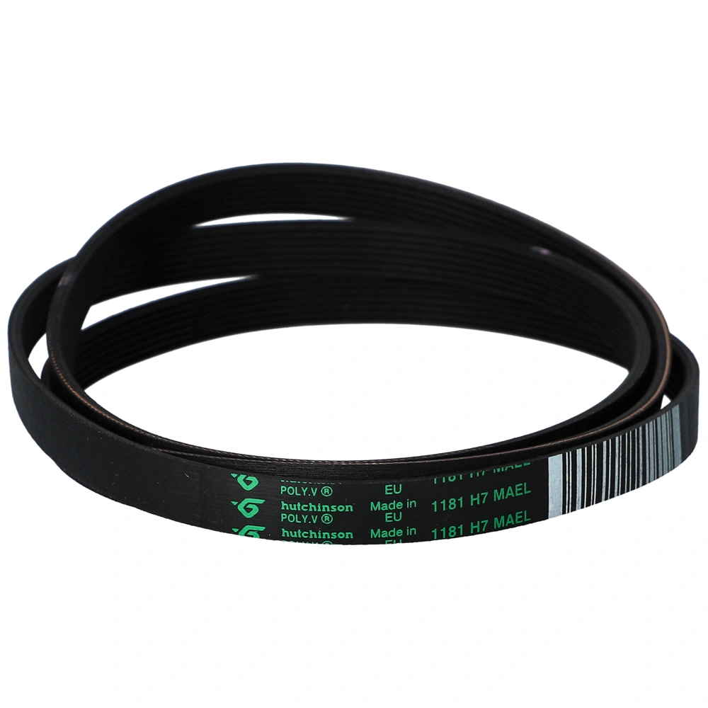 1181 H7 EL Bordásszíj, fekete (eredeti, HUTCHINSON) INDESIT mosógép