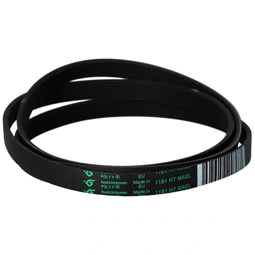 1181 H7 EL Bordásszíj, fekete (eredeti, HUTCHINSON) INDESIT mosógép