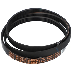 1196 J6 Ékszíj, fekete (eredeti) ELECTROLUX mosógép