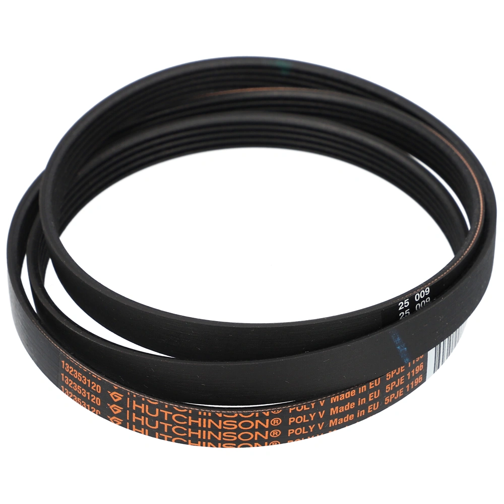 1196 J6 Ékszíj, fekete (eredeti) ELECTROLUX mosógép