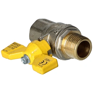 1/2-1/2 KB Gömbcsap fix zártházas gáz