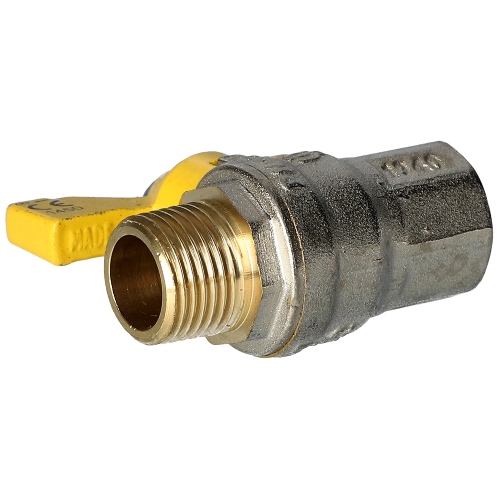 1/2-1/2 KB Gömbcsap fix zártházas gáz