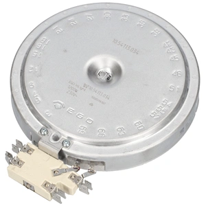 1200W Kerámia Fűtőbetét Siemens pl.:HL65023 tűzhely 140mm /RENDELÉSRE