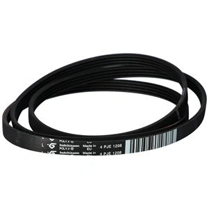 1208 4PJE Bordásszíj, fekete (eredeti, HUTCHINSON) INDESIT Hutchinson fekete