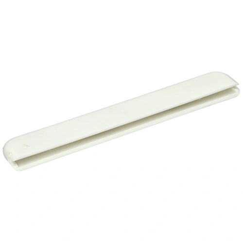 120x18x7 mm Fogantyú, zöldségtartó, fehér (eredeti) GORENJE hűtőgép / RENDELÉSRE