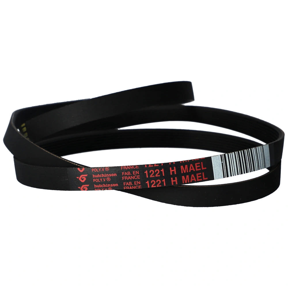1221 H7 Bordásszíj, fekete (univerzális, HUTCHINSON) mosógép