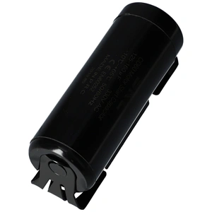 125-160 uF 220V Kondenzátor, motor indító, fémházas (univerzális)