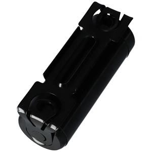 125-160 uF 220V Kondenzátor, motor indító, fémházas (univerzális)