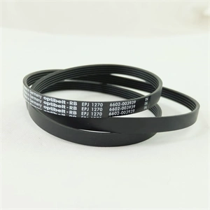 1270 5EPJ Bordásszíj, fekete (eredeti) OPTIBELT SAMSUNG mosógép 