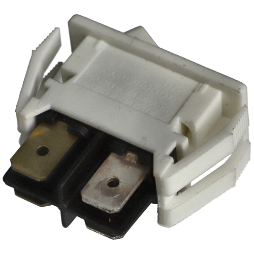 12A/250V AC Billenőkapcsoló, fehér, számos, keskeny (univerzális) / RENDELÉSRE