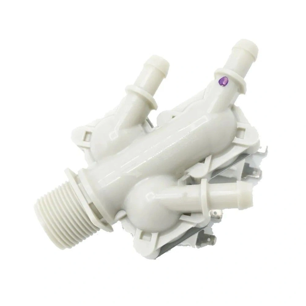 12V 3 utas 180° Mágnesszelep (utángyártott) LG mosógép