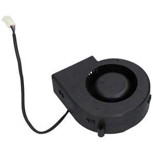 12V Motor, ventilátor + lapát (eredeti) WHIRLPOOL / INDESIT indukciós főzőlap / RENDELÉSRE