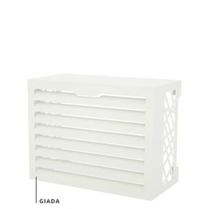 1400x1600x800 mm Klíma takaró box, 3 fajta stílus, fekete vagy fehér színben,