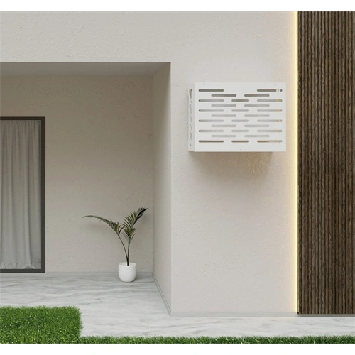 1400x2000x800 mm Klíma takaró box, 3 fajta stílus, fekete vagy fehér színben,