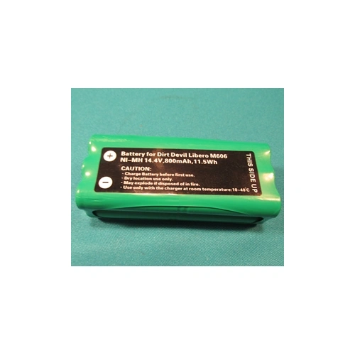 14,4V 800MAH Akkumulátor (eredeti) DIRT DEVIL porszívó / RENDELÉSRE
