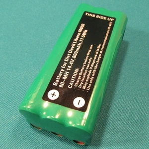 14,4V 800MAH Akkumulátor (eredeti) DIRT DEVIL porszívó / RENDELÉSRE