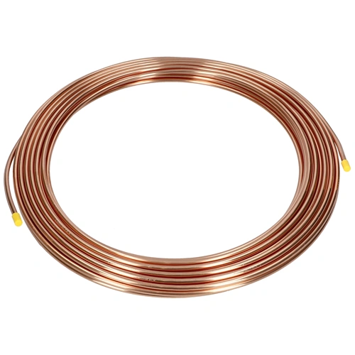 1/4" (6,35 mm) x 1 mm Rézcső klímához, 25 méteres tekercs