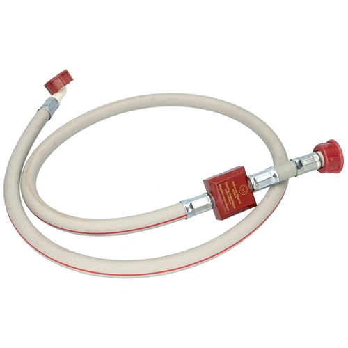 1,4 m Befolyó cső mágneses vízlágyítással (eredeti) WHIRLPOOL / INDESIT mosogatógép