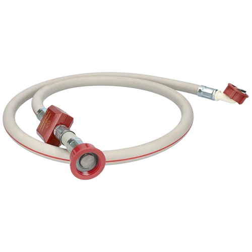 1,4 m Befolyó cső mágneses vízlágyítással (eredeti) WHIRLPOOL / INDESIT mosogatógép