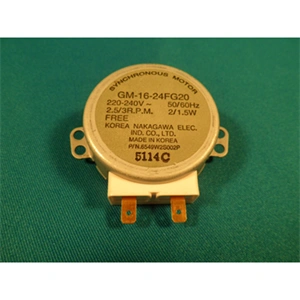 1,5-2W, 3 RPM 220V Motor, tányérforgató (GM16-24FG20) mikrohullámú sütő / RENDELÉSRE