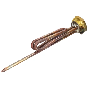 1500W Fűtőszál, réz + anódcsonk, menetes, (RECO) OLASZ bojler